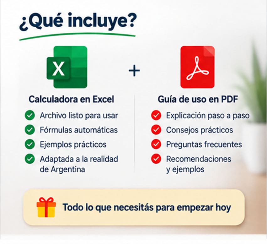 Mi Negocio en Números — Calculadora de rentabilidad para emprendedores - Imagen 4
